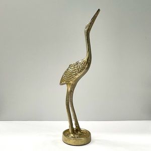 Brass Crane Taper Holder